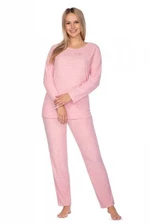 Regina 643 Froté Dámské pyžamo M růžová