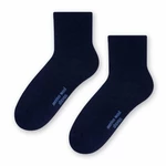 Steven 130 Dámské ponožky 35/37 tmavě modrá