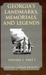 Georgia's Landmarks Memorials and Legends