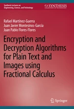 Encryption and Decryption Algorithms for Plain Text and Images using Fractional Calculus