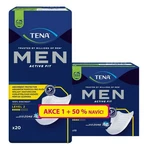 TENA Men level 1 inkontinenční vložky pro muže 24 kusů +12 kusů navíc