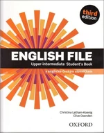 English File Third Edition Upper Intermediate Student's Book (Czech Edition) - Clive Oxenden, Christina Latham-Koenig