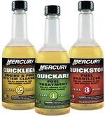 Quicksilver Quickare + Quickleen + Quickstor SET Dodatek do paliwa Benzyna