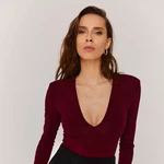 SAINT BODY Deep V Neck Body