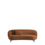 Lunam sofa  Orsetto cihlová Kartell