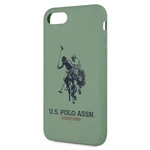 Kryt na mobil U.S. Polo Big Horse na Apple iPhone 8/SE (2020) (USHCI8SLHRGN) zelený zadný kryt na mobil • na telefóny Apple iPhone 8/SE (2020) • origi