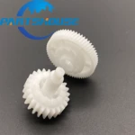 2PCS RU6-0018 RU6-0018-000CN swing gear Fuser Drive Gear 23T 56T for HP P1566 1606 1536 1530DNF 1522NF 1505 1505N 1120MFP