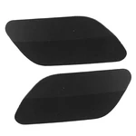 1 Pair Unpainted Plastic Car Headlight Washer Cover Cap Fit for Audi A7 Sportback 2011 2012 2013 2014 2015 4G8955275 4G8955276