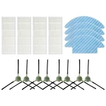 Side Brush HEPA Filter Rag Cloth Mop Replacement for Lefant M210 M210S M210B M213 Robot Vacuum Cleaner Spare Parts
