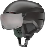 Atomic Savor Visor JR Black S (51-55 cm) Casco da sci