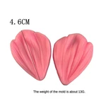 Soft And Tough Leaf Silicone Mold High Temperature Resistance Decorative Mold Easy To Clean Not Easily Deformed Cake Tools