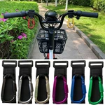Metal Bicycles Hook New No Punching Multifunctional Helmet Hooks Handlebar Fixed Accessories Hanging Bag Hook Electric Vehicle