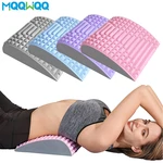 Neck & Back Stretcher, Back Neck Cracker for Lower Back Pain Relief, Refresh Back Stretcher, Waist Relaxation Yoga Stretcher