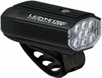 Lezyne Lite Drive 1200+ Front 1200 lm Satin Black Elülső Első lámpa