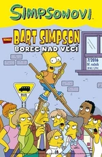 Bart Simpson Borec nad věcí - Matt Groening