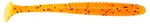 Lucky John S-Shad Tail 2,8" 7ks Carrot