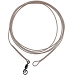 Prologic LM Mirage Loop Leader With Ring Swivel 100cm 45lb