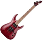ESP LTD MH-200QM-NT SeeThru Black Cherry Guitarra eléctrica