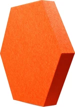 Mega Acoustic HEXAPET GP06 Naranja Panel de espuma absorbente