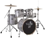 Tamburo T5S18 Silver Sparkle Kit de batería