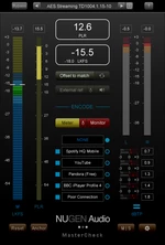 Nugen Audio MasterCheck Software de masterización (Producto digital)