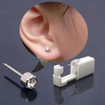 Disposable Safe Painless Ear Piercing Healthy Sterile Puncture Tool Without Inflammation for Earring Ear Piercing Gun Set