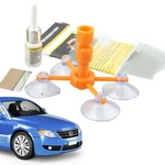 Car Windshield Repair Glue Car Window Repair Resin Kit Windscreen Scratch Crack Restore Fluid Glass Curing Glue Car Accessories