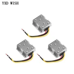 24V to 12V 10A 15A 20A 30A Waterproof Voltage Reducer DC-DC Step Down Buck Converter Power Supply For Cars Boat Solar