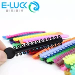 40pcs/bag Dental Orthodontics Elastic Ligature Ties Elastomeric Dental Ligating Modules /ligature ties