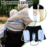 1set Reusable Urinary Receiver For Men Women Urine Collector Kit Panties Fixed Urine Catheter Urinary Bag For Urine Inconti O7H2