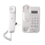 63HD Wired Telephone with Caller ID Display Fixed Telephone for Home Office Desktop
