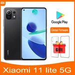 redmi Xiaomi 11 lite zoom 5G 8G 256G 8G 128G Smartphone Snapdragon780G 64MP Cell Phones AMOLED Full Screen 90HZ ultra light