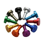 New Space Aluminum Candy Color Wall Mounted Towel Hook Clothes Coat Robe Key Bag Hook Decorative Kitchen Bathroom Hooks