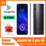 Xiaomi mi 8 Pro Smartphone Snapdragon 845 20MP+12MP Camera 3000 mAh Battery Android Cellphone Fingerprint Original Global Rom