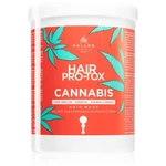 Kallos Hair Pro-Tox Cannabis regeneračná maska na vlasy s konopným olejom 1000 ml
