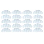 20 PCS Replacement Mopping Pads For Ecovacs DEEBOT OZMO T9 Series T8 Series T8 AIVI T8 Max N8 Pro Plus Robot Vacuum