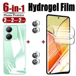 Protective Hydrogel Film for Vivo Y36 5G Y35 Y31 Y51 Y70 Y52 5G Screen Protector Soft Tempered Glass for Vivo Y 36 35 31 70 52