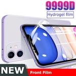 Hydrogel Film for iphone 7 8 6 6s Plus X XR XS Max iphone 11 pro Max Screen Protector On iphone 7 6 8 SE Protective Not Glass