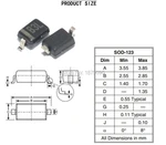 Free Shipping MMSZ4678W MMSZ4678 MMSZ4678T1 MMSZ4678-V Zener Diode SOD-123 1206 500mW 0.5W 1.8V 1V8