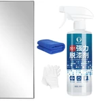 Paint Remover For Car Body 500ml Auto Spray Paint Remover Car Spray Paint Remover With Gloves And Towel For Floor Tiles Hubs