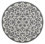 Kusový koberec Capri 102568-140x140 (průměr) kruh