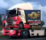 Euro Truck Simulator 2 - Polish Paint Jobs DLC EU Steam CD Key