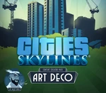 Cities: Skylines - Content Creator Pack: Art Deco DLC Steam CD Key