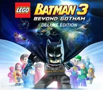 LEGO Batman 3: Beyond Gotham Deluxe Edition AR XBOX One / Xbox Series X|S CD Key
