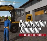 Construction Simulator 2015 Deluxe Edition EU Steam CD Key