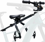 Shotgun Pro Child Bike Seat + Handlebars Combo Black Dziecięce siodełko / wózek