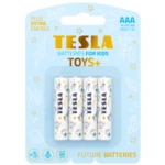 Baterie AAA toys + kluk