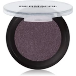 Dermacol Compact Mono oční stíny pro mokré a suché použití odstín 07 Metal Burgundy 2 g