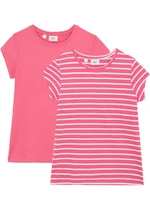 Dievčenské tričko (2 ks v balení)