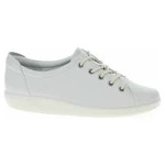 Dámské polobotky Ecco Soft 2.0 20650301007 white 38